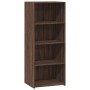 Aparador alto madera de ingeniería marrón roble 50x41x124 cm de , Aparadores - Ref: Foro24-846403, Precio: 81,93 €, Descuento: %