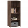 Aparador alto madera de ingeniería marrón roble 50x41x124 cm de , Aparadores - Ref: Foro24-846403, Precio: 81,93 €, Descuento: %