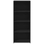 Aparador alto madera de ingeniería negro 50x41x124 cm de , Aparadores - Ref: Foro24-846398, Precio: 81,93 €, Descuento: %