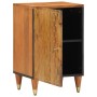 Solid mango wood bathroom cabinet 38x33x58 cm by , Bathroom furniture - Ref: Foro24-358305, Price: 75,42 €, Discount: %