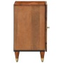 Solid mango wood bathroom cabinet 38x33x58 cm by , Bathroom furniture - Ref: Foro24-358305, Price: 75,42 €, Discount: %