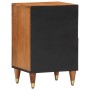 Solid mango wood bathroom cabinet 38x33x58 cm by , Bathroom furniture - Ref: Foro24-358305, Price: 75,42 €, Discount: %