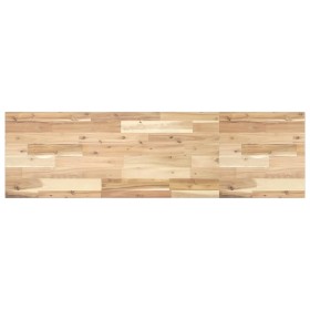 Encimera tocador de baño madera acacia sin tratar 160x40x2 cm de , Tocadores de baño - Ref: Foro24-3279660, Precio: 67,99 €, ...