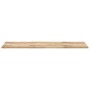 Encimera tocador de baño madera acacia sin tratar 120x60x2 cm de , Tocadores de baño - Ref: Foro24-3279669, Precio: 76,23 €, ...