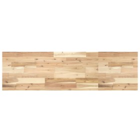 Badwaschtischplatte aus unbehandeltem Akazienholz 160x40x4cm von , Badezimmerwaschtische - Ref: Foro24-3279676, Preis: 120,89...