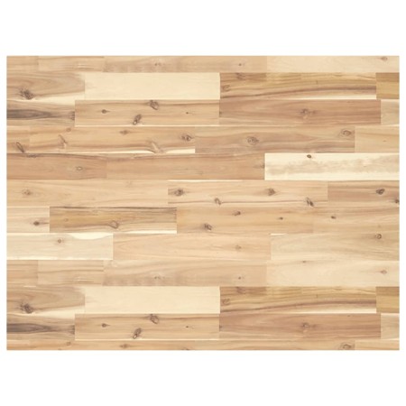 Encimera tocador baño madera maciza acacia sin tratar 80x60x4cm de , Tocadores de baño - Ref: Foro24-3279683, Precio: 91,61 €...