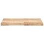 Encimera tocador baño madera maciza acacia sin tratar 80x60x4cm de , Tocadores de baño - Ref: Foro24-3279683, Precio: 91,61 €...