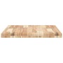 Encimera tocador baño madera maciza acacia sin tratar 80x60x4cm de , Tocadores de baño - Ref: Foro24-3279683, Precio: 91,61 €...