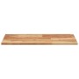 Encimera tocador baño madera acacia acabado aceite 100x50x2 cm de , Tocadores de baño - Ref: Foro24-3279695, Precio: 59,24 €,...