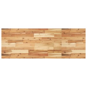 Encimera tocador baño madera acacia acabado aceite 140x50x2 cm de , Tocadores de baño - Ref: Foro24-3279697, Precio: 80,48 €,...