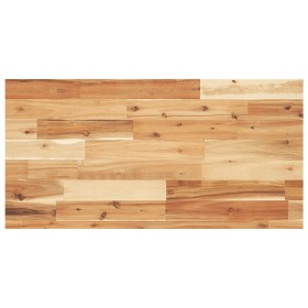 Encimera tocador baño madera acacia acabado aceite 80x40x4 cm de , Tocadores de baño - Ref: Foro24-3279704, Precio: 68,99 €, ...