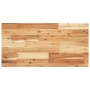 Encimera tocador baño madera acacia acabado aceite 80x40x4 cm de , Tocadores de baño - Ref: Foro24-3279704, Precio: 68,53 €, ...