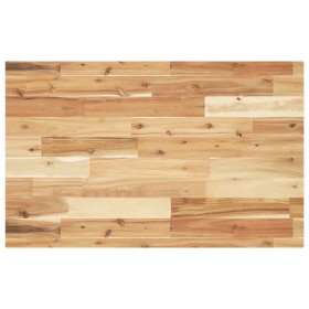 Encimera tocador baño madera acacia acabado aceite 120x50x4 cm de , Tocadores de baño - Ref: Foro24-3279712, Precio: 111,99 €...