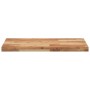 Encimera tocador baño madera acacia acabado aceite 120x50x4 cm de , Tocadores de baño - Ref: Foro24-3279712, Precio: 111,57 €...