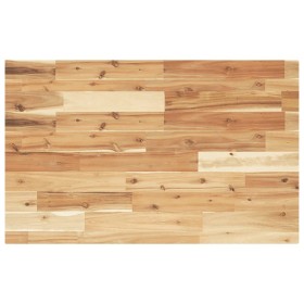 Acacia-Holzwaschtischplatte mit Ölfinish 80x50x4 cm. von , Badezimmerwaschtische - Ref: Foro24-3279710, Preis: 82,99 €, Rabat...