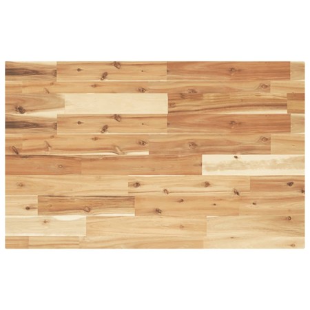 Acacia-Holzwaschtischplatte mit Ölfinish 80x50x4 cm. von , Badezimmerwaschtische - Ref: Foro24-3279710, Preis: 82,79 €, Rabat...