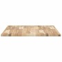 Massives Akazienholz-Schreibtischbrett unbehandelt 120x70x2 cm von , Schreibtischzubehör und Produkte - Ref: Foro24-3279731, ...