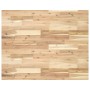 Solid untreated acacia wood desktop board 100x80x4 cm by , Desk accessories and products - Ref: Foro24-3279746, Price: 160,28...