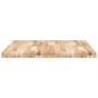 Massives Akazienholz-Schreibtischbrett unbehandelt 100x80x4 cm von , Schreibtischzubehör und Produkte - Ref: Foro24-3279746, ...