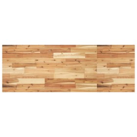 Solid untreated acacia wood desktop board 160x50x2 cm by , Desk accessories and products - Ref: Foro24-3279752, Price: 86,48 ...