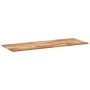 Solid untreated acacia wood desktop board 160x50x2 cm by , Desk accessories and products - Ref: Foro24-3279752, Price: 86,48 ...