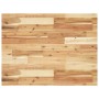 Solid untreated acacia wood desktop board 80x60x4 cm by , Desk accessories and products - Ref: Foro24-3279767, Price: 94,83 €...