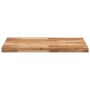 Solid untreated acacia wood desktop board 80x60x4 cm by , Desk accessories and products - Ref: Foro24-3279767, Price: 94,83 €...