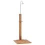 Solid teak wood garden shower 75x75x210 cm by vidaXL, Pool and spa accessories - Ref: Foro24-312276, Price: 222,98 €, Discoun...