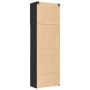 Tall black engineered wood sideboard 80x42.5x249 cm by , Sideboards - Ref: Foro24-3281358, Price: 261,40 €, Discount: %