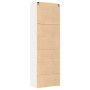 Aparador alto madera de ingeniería blanco 80x42,5x249 cm de , Aparadores - Ref: Foro24-3281364, Precio: 282,72 €, Descuento: %