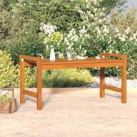 Mesa de centro de madera maciza de acacia 100x50x50 cm de vidaXL, Mesas de centro - Ref: Foro24-312136, Precio: 60,99 €, Desc...