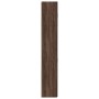 Aparador alto madera de ingeniería marrón roble 80x42,5x249 cm de , Aparadores - Ref: Foro24-3281370, Precio: 262,45 €, Descu...