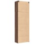 Aparador alto madera de ingeniería marrón roble 80x42,5x249 cm de , Aparadores - Ref: Foro24-3281370, Precio: 262,45 €, Descu...