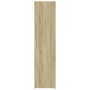 Aparador de madera de ingeniería roble Sonoma 50x42,5x185 cm de , Aparadores - Ref: Foro24-3281415, Precio: 173,64 €, Descuen...