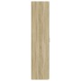 Aparador de madera de ingeniería roble Sonoma 50x42,5x185 cm de , Aparadores - Ref: Foro24-3281415, Precio: 173,64 €, Descuen...