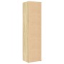 Aparador de madera de ingeniería roble Sonoma 50x42,5x185 cm de , Aparadores - Ref: Foro24-3281415, Precio: 173,64 €, Descuen...