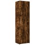 Aparador de madera de ingeniería roble ahumado 50x42,5x185 cm de , Aparadores - Ref: Foro24-3281417, Precio: 154,95 €, Descue...