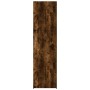 Aparador de madera de ingeniería roble ahumado 50x42,5x185 cm de , Aparadores - Ref: Foro24-3281417, Precio: 154,95 €, Descue...