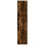 Aparador de madera de ingeniería roble ahumado 50x42,5x185 cm de , Aparadores - Ref: Foro24-3281417, Precio: 154,95 €, Descue...