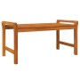 Solid acacia wood coffee table 100x50x50 cm by vidaXL, Coffee table - Ref: Foro24-312136, Price: 60,05 €, Discount: %