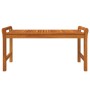 Solid acacia wood coffee table 100x50x50 cm by vidaXL, Coffee table - Ref: Foro24-312136, Price: 60,05 €, Discount: %