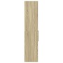 Aparador de madera de ingeniería roble Sonoma 50x42,5x185 cm de , Aparadores - Ref: Foro24-3281457, Precio: 136,52 €, Descuen...