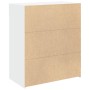 Engineered wood white sideboard 80x42.5x93 cm by , Sideboards - Ref: Foro24-3281476, Price: 125,36 €, Discount: %