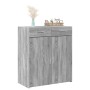 Aparador madera de ingeniería gris Sonoma 80x42,5x93 cm de , Aparadores - Ref: Foro24-3281474, Precio: 144,85 €, Descuento: %