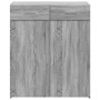 Aparador madera de ingeniería gris Sonoma 80x42,5x93 cm de , Aparadores - Ref: Foro24-3281474, Precio: 144,85 €, Descuento: %