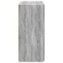 Aparador madera de ingeniería gris Sonoma 80x42,5x93 cm de , Aparadores - Ref: Foro24-3281474, Precio: 144,85 €, Descuento: %