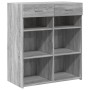 Aparador madera de ingeniería gris Sonoma 80x42,5x93 cm de , Aparadores - Ref: Foro24-3281481, Precio: 125,17 €, Descuento: %