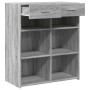 Aparador madera de ingeniería gris Sonoma 80x42,5x93 cm de , Aparadores - Ref: Foro24-3281481, Precio: 125,17 €, Descuento: %