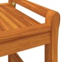 Couchtisch aus massivem Akazienholz, 100 x 50 x 50 cm von vidaXL, Couchtisch - Ref: Foro24-312136, Preis: 60,05 €, Rabatt: %