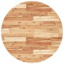 Tablero de mesa redondo madera maciza de acacia Ø80x4 cm de , Tableros para mesas - Ref: Foro24-4008704, Precio: 132,29 €, De...